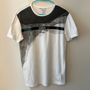 Calvin Klein graphic T